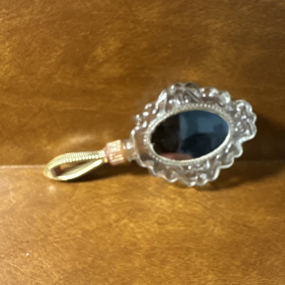 Looking Glass Other - Vintage Avon Looking Mirror Glass Perfume /Cologne Container 1.5oz